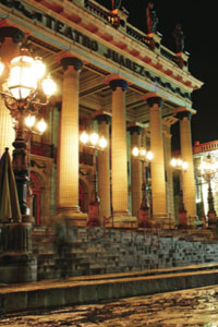 Teatro Juárez, sede principal del Festival Cervantino