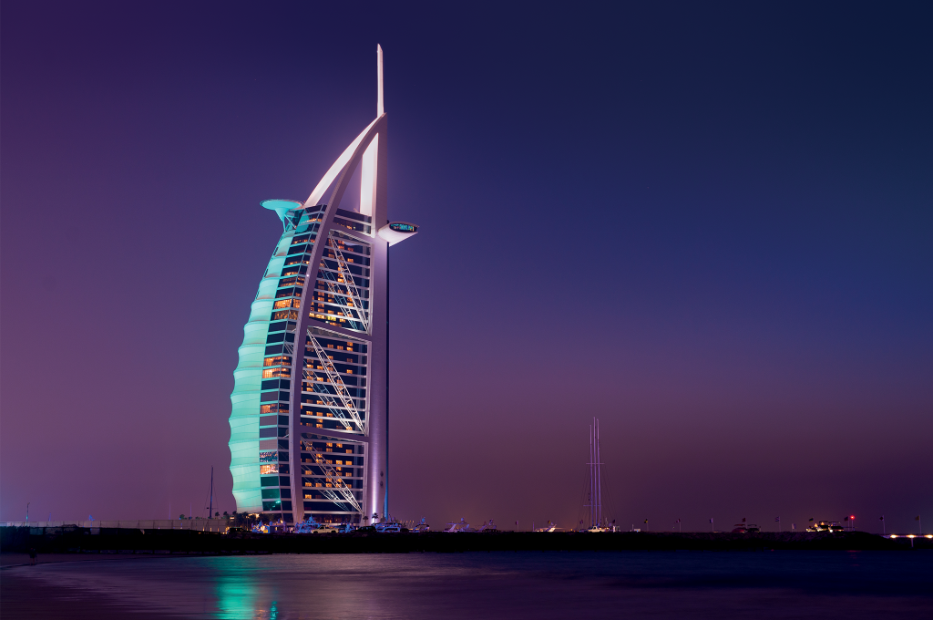 OPULENCIA AL ESTILO DUBÁI-Burj Al Arab Hotel